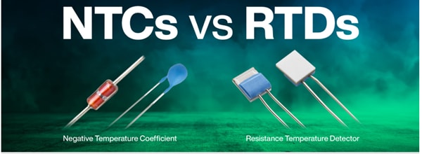 How NTC Thermistors and RTDs Differ | Bench Talk How NTC Thermistors and RTDs Differ | Bench Talk